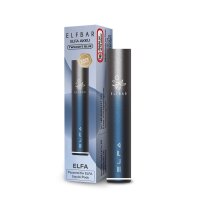 Elfbar Elfa Akku 500mAh - Twilight Blue