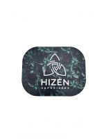 HIZEN Rolling Tray mit Deckel 18 x 14 cm Blätter
