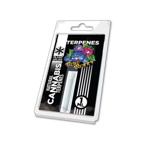 Plant of Life Terpene - Blueberry 1 ml