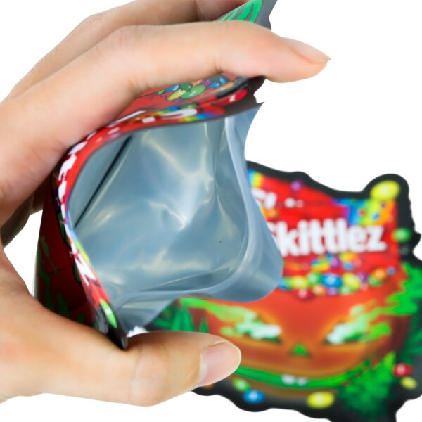 Mylar Bag 10Stk - Skittlez
