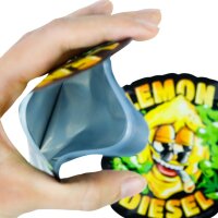 Mylar Bag 10Stk - Lemon Diesel