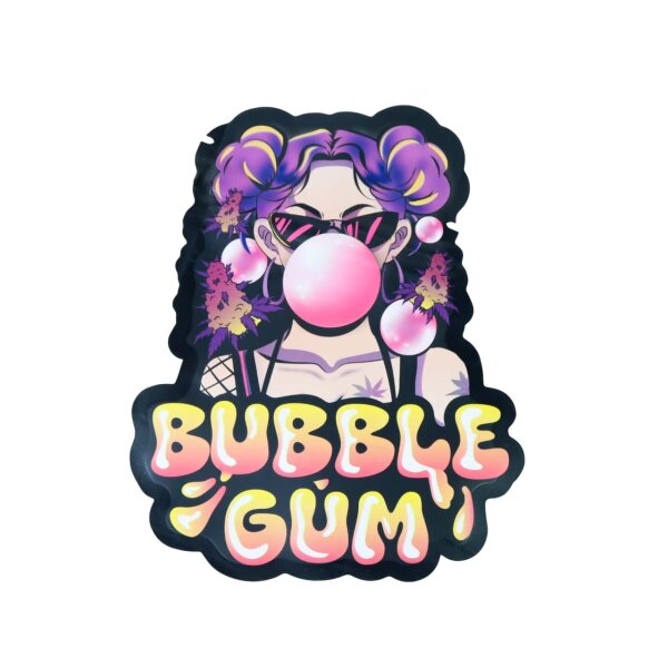 Mylar Bag 10Stk - Bubble Gum