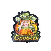 Mylar Bag 10Stk - Girl Scout Cookies