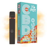 ILovePot CBD Vape 95% Mango 1ml