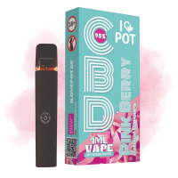 ILovePot CBD Vape 95% Pink Berry 1ml