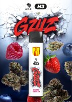 GZUZ H3 Superior Blend Vape HHZ 1ml Berry Gelato