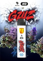 GZUZ H3 Superior Blend Vape HHZ 1ml Blue Purple Haze