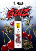 GZUZ H3 Superior Blend Vape HHZ 1ml Cherry Haze