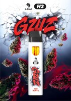 GZUZ H3 Superior Blend Vape HHZ 1ml Red Runtz