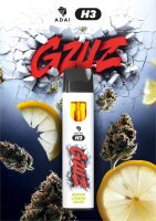 GZUZ H3 Superior Blend Vape HHZ 1ml Super Lemon Haze