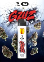 GZUZ H3 Superior Blend Vape HHZ 1ml Super Silver Haze