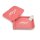 Purize Mischschale Plant-Fiber-Composite pink