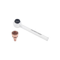 Champ High Pfeife Classic Glas 12cm