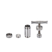 Champ High Pollenpresse Edelstahl