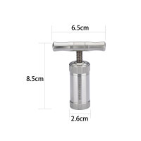 Champ High Pollenpresse Edelstahl