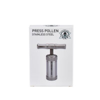 Champ High Pollenpresse Edelstahl