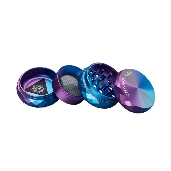 Champ High Grinder Aluminium Color Duo 53mm