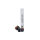 Champ High Pfeife Glas Skull + Grinder