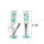 Champ High Bong Space It Up 31CM
