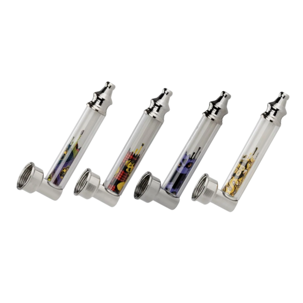 Champ High Pfeife Metall Dripping 8cm