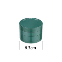 Champ High Grinder Aluminium Stickfree 63mm grün
