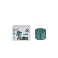 Champ High Grinder Aluminium Stickfree Grün 63mm