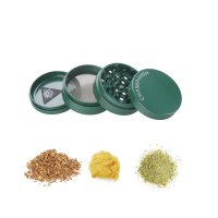 Champ High Grinder Aluminium Stickfree Grün 63mm