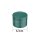 Champ High Grinder Aluminium Stickfree Grün 63mm