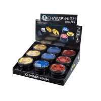 Champ High Grinder Funny Face