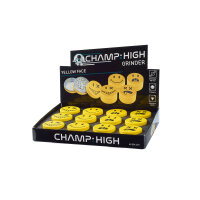 Champ High Grinder Yellow Face 40mm