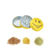 Champ High Grinder Yellow Face 40mm