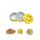 Champ High Grinder Yellow Face 40mm