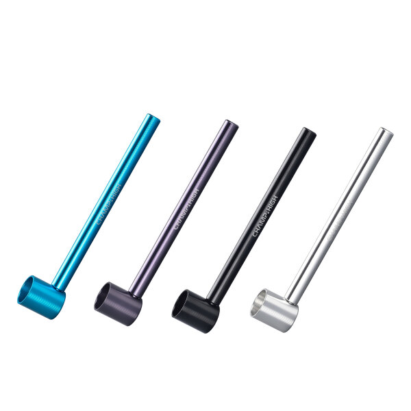 Champ High Pfeife Classic Metal 12.5cm