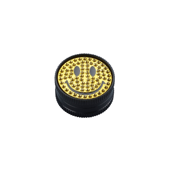 Champ High Grinder Yellow Smile 30mm