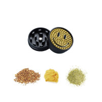 Champ High Grinder Yellow Smile 30mm