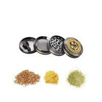 Champ High Grinder Bling Bling Yellow Face 50mm
