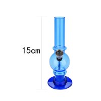 Champ High Bong Mini Rasta 15cm