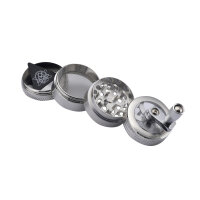Champ High Grinder Mini mit Kurbel 40mm