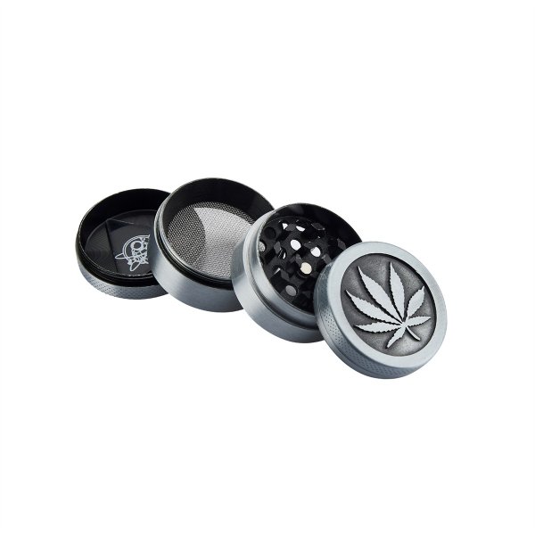 Champ High Grinder Leaf 40mm 4-teilig