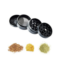Champ High Grinder Leaf 40mm 4-teilig