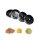 Champ High Grinder Leaf 40mm 4-teilig
