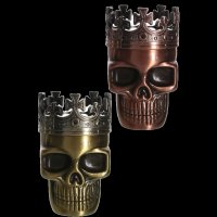 Champ High Grinder Metal Skull 46mm