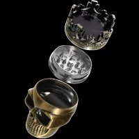 Champ High Grinder Metal Skull 46mm