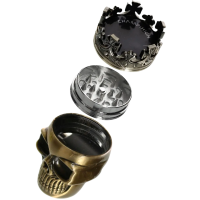 Champ High Grinder Metal Skull 46mm