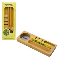 G-Rollz Small Portable Bamboo Tray 20cm x7cm x 2cm