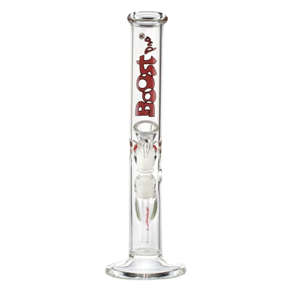 Boost Hangover Red Glass Bong H:32cm Ø:40mm Sockel: 14.5mm WT:5mm