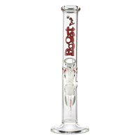 Boost Hangover Red Glass Bong H:32cm Ø:40mm...