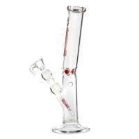 Boost Hangover Red Glass Bong H:32cm Ø:40mm Sockel: 14.5mm WT:5mm