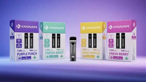 Kanavape CBD Pod-Kartusche