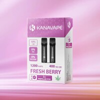 2x 2ml Fresh Berry